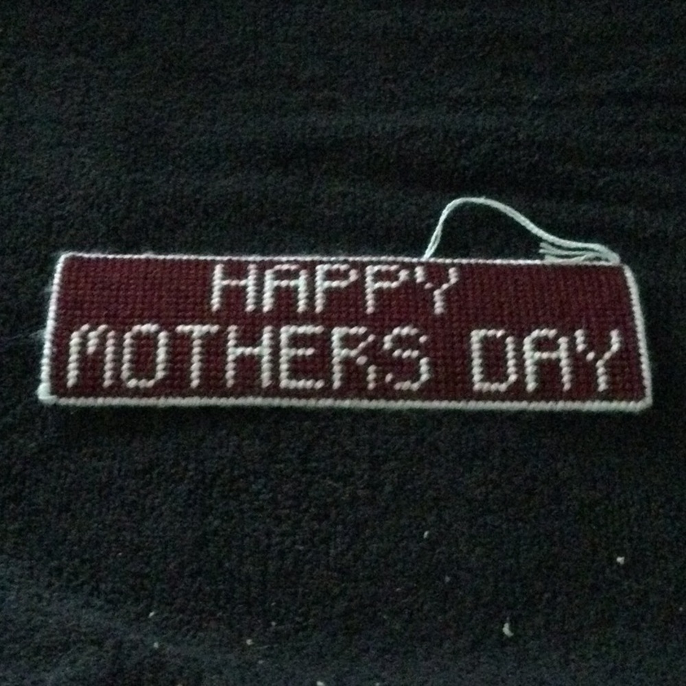 Handmade 'Happy Mother's Day' Bookmark